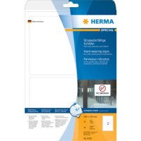 HERMA wetterfeste Folienetiketten 8333 wei&szlig;...