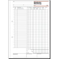 SIGEL Reisekostenabrechnung monatlich Formularbuch RA415,...