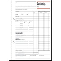 SIGEL Reisekostenabrechnung/Einzelreise Formularbuch...