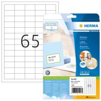 PREMIUM Etiketten A4, 38,1 x 21,2 mm, weiß,...