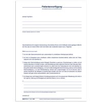 Mappe "Meine Patientenverfügung&quo