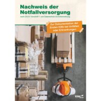 Nachweis der Notfallversorgung, DIN A5,  gallery