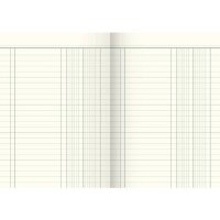 Geschäftsbuch, A5, 40 Blatt, 2 Spalten K