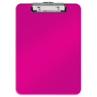 LEITZ Klemmbrett WOW 3971 DIN A4 pink Ku gallery