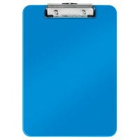 LEITZ Klemmbrett WOW 3971 DIN A4 blau Ku gallery