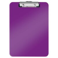 LEITZ Klemmbrett WOW 3971 DIN A4 violett gallery