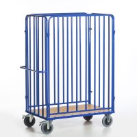 Rollcart Paketwagen 08-7641 blau 120,0 x 70,0 x 188,0 cm