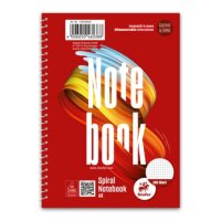 Collegeblock, A6, 70g/m², 160 Blatt, Lin