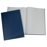 Geschäftsbuch - A4, 96 Blatt, 70g/qm, bl