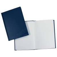Geschäftsbuch - A6, 96 Blatt, 70g/qm, bl