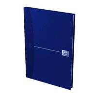 OXFORD Notizbuch Office Essentials DIN A5 kariert, blau...