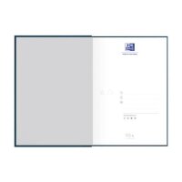 OXFORD Notizbuch Office Book DIN A5 liniert, blau...