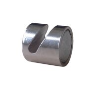 FRANKEN Magnethaken silber, Metall 1,6 x gallery