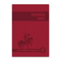 Geschäftsbuch Premium - A6, 96 Blatt, 90g/qm, 5 mm...