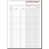 SIGEL Waren-/Rechnungs-Eingangsbuch Formularbuch WG415