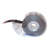 FRANKEN Magnetband selbstklebend schwarz 1,9 cm x 8,0 m,...