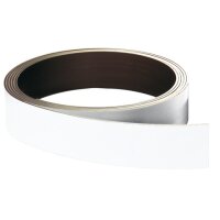 FRANKEN Magnetband weiß 3,0 cm x 1 gallery