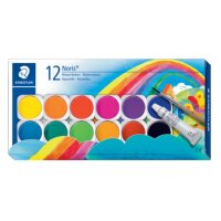 STAEDTLER Wasserfarbkasten 12 Farben gallery