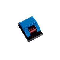 MAUL S Rollenclips blau selbstklebend, Wandmontage, 10 St.