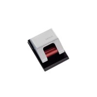 MAUL S Rollenclips silber selbstklebend, Wandmontage, 10 St.