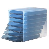 DURABLE Schubladenbox IDEALBOX  dunkelgr gallery