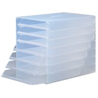 DURABLE Schubladenbox IDEALBOX  transpar gallery