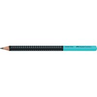 FABER-CASTELL Bleistift HB schwarz/t&uum gallery