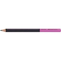 FABER-CASTELL Bleistift HB schwarz/pink, gallery