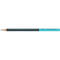 FABER-CASTELL 2001 Bleistift HB schwarz/t&uuml;rkis,...