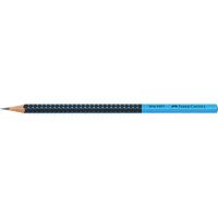 FABER-CASTELL 2001 Bleistift HB schwarz/blau, 1 St.