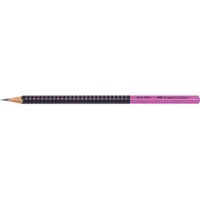 FABER-CASTELL 2001 Bleistift HB schwarz/pink, 1 St.