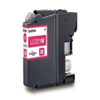 LC221M BROTHER MFC Tinte magenta 260