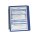 DURABLE Wand-Sichttafelsystem VARIO® WALL 555107 DIN A4 blau mit 5 St. Sichttafeln