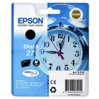 Inkjetpatrone Nr. 27 schwarz EPSON C13T27014012