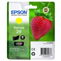 Inkjetpatrone Nr. 29 yellow   3,2ml EPSO gallery