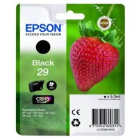 Inkjetpatrone Nr. 29 schwarz   5,3ml EPSON C13T29814012