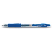 PILOT G2 Gelschreiber blau/transparent 0,3 mm,...