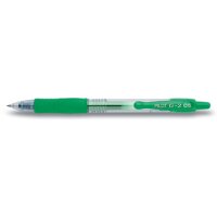 PILOT G2 Gelschreiber gr&uuml;n/transparent 0,3 mm,...