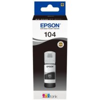 Inkjetpatrone Nr.104 schwarz EPSON C13T0 gallery