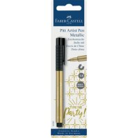 FABER-CASTELL Pitt Artist Pen Lackmarker gold 1,5 mm, 1 St.