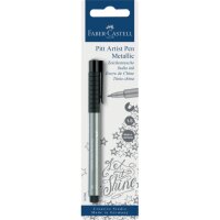 FABER-CASTELL Pitt Artist Pen Lackmarker silb