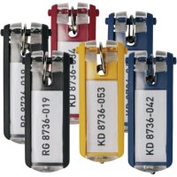 DURABLE Schl&uuml;sselanh&auml;nger KEY CLIP...