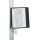 DURABLE Wand-Sichttafelsystem VARIO® MAGNET WALL 591801 DIN A4 schwarz mit 10 St. Sichttafeln