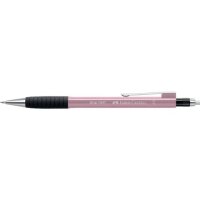 FABER-CASTELL GRIP 1347 Druckbleistift pink B 0,7 mm, 1 St.
