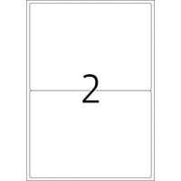Namensetiketten, ablösbar, A4, 199,6 x 143,5 mm,...