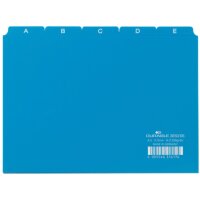 DURABLE Karteikartenregister A-Z blau gallery