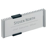 DURABLE T&uuml;rschild INFO SIGN Metall silber 14,9 x...