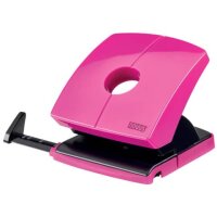 novus Locher B230 ColorID happy pink