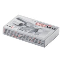 Heftklammern Nr. 111 - Stahldraht, verzinkt, 2000...