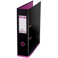 OXFORD myColour Strong-Line Ordner schwarz Kunststoff 8,0...